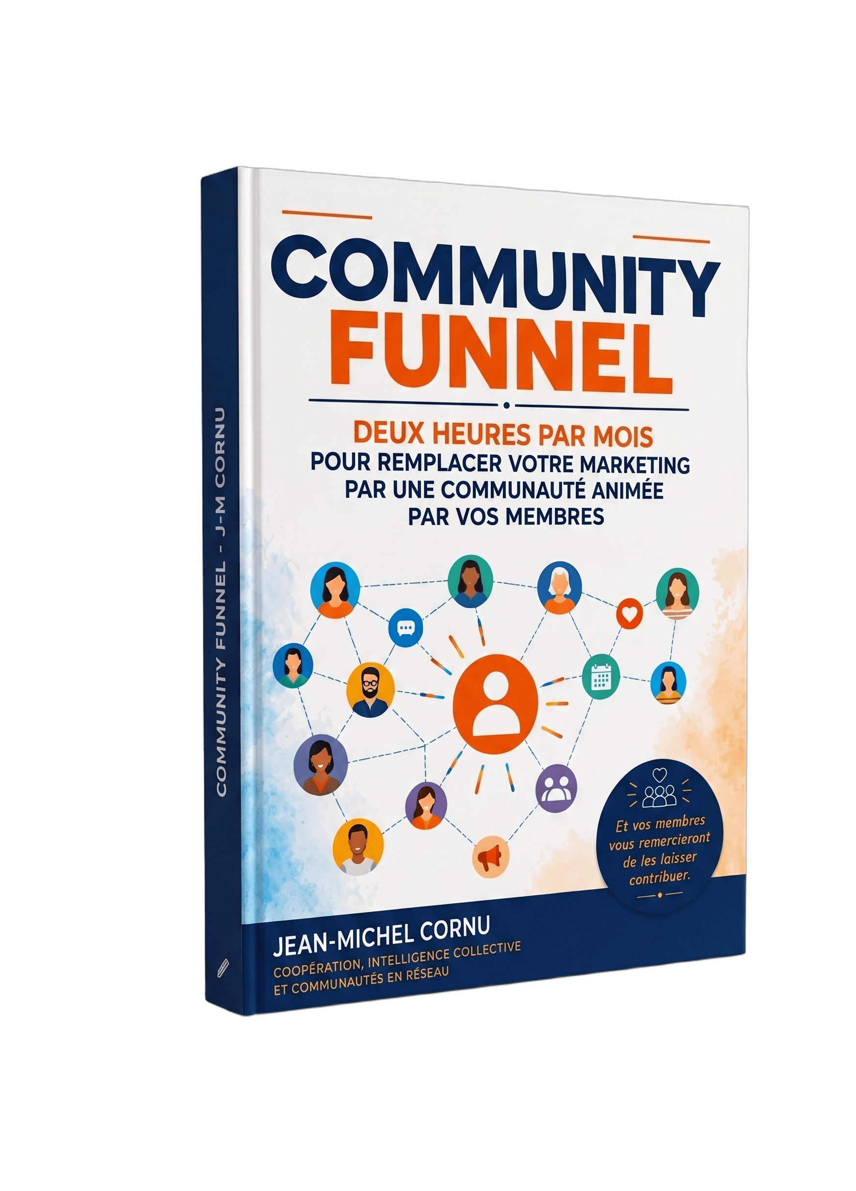 Couverture du livre Community Funnel de Jean-Michel Cornu
