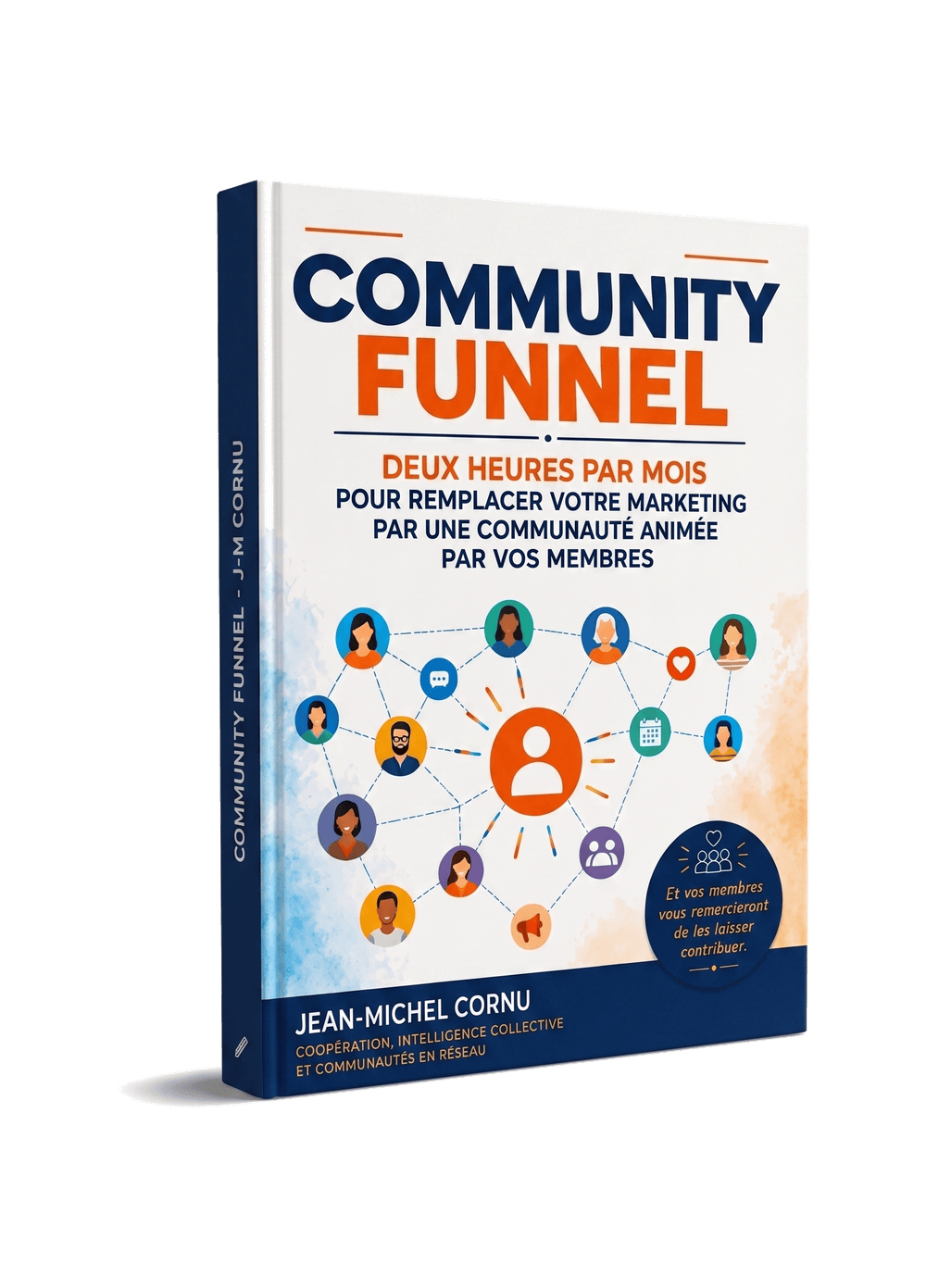 Mockup du livre Community Funnel