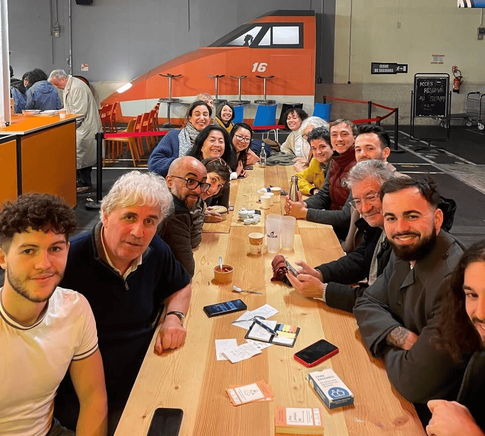 Rencontre en présentiel de la communauté