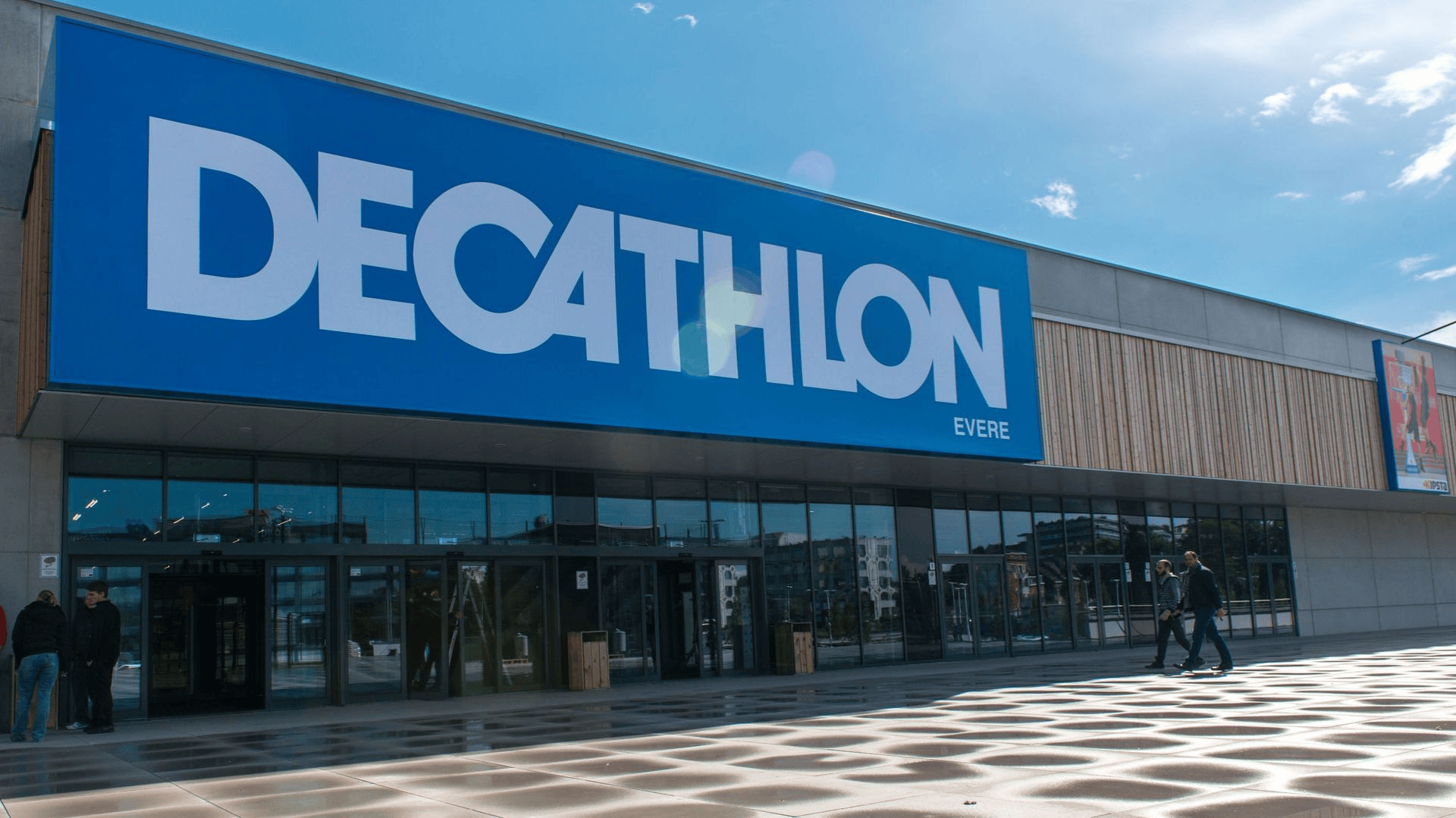 Magasin Décathlon